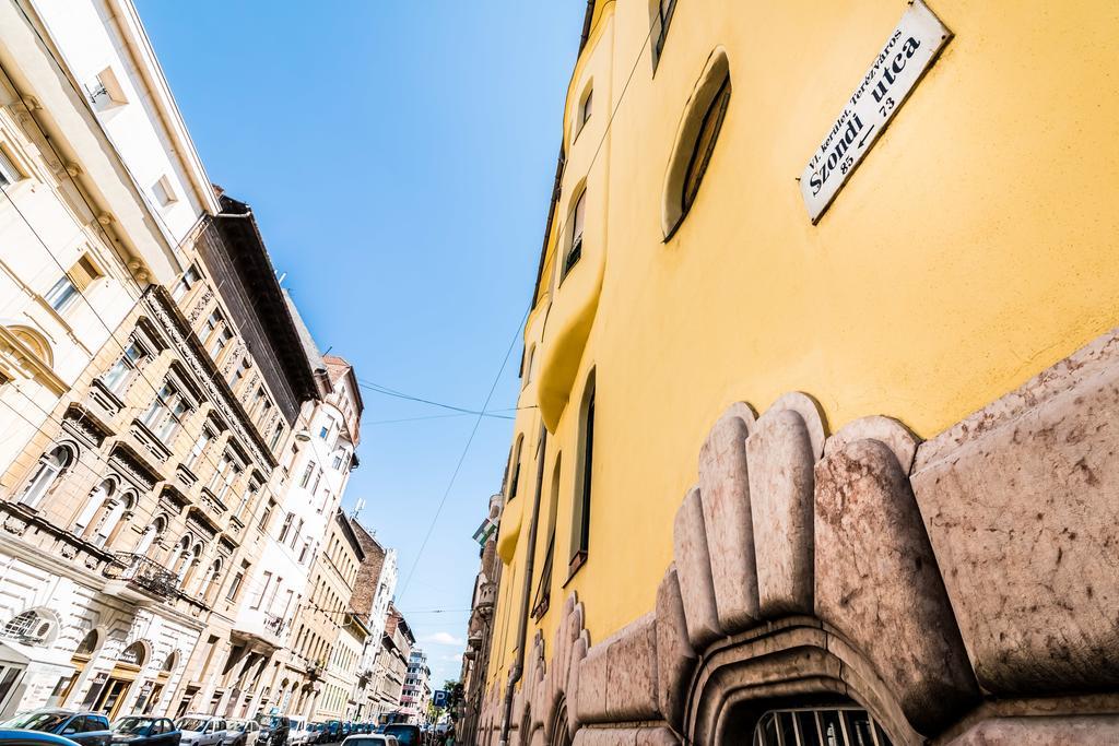 BpR Szondi Cozy Apartment Budapeszt Zewnętrze zdjęcie