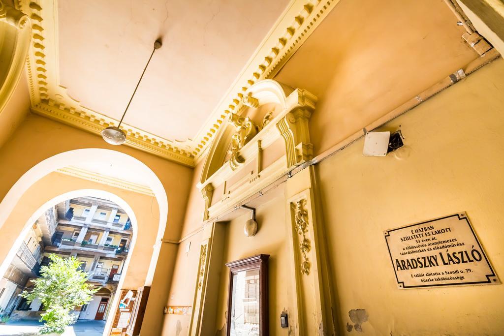 BpR Szondi Cozy Apartment Budapeszt Zewnętrze zdjęcie